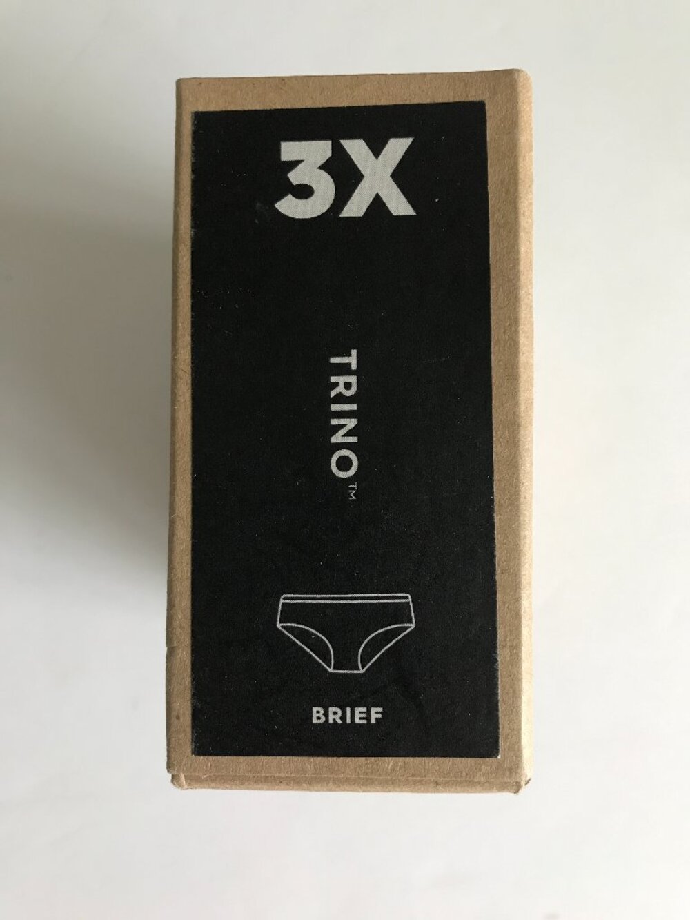 allbirds TRINO size 3X BRIEF Underwear in RAINCLOUD Women's merino blend